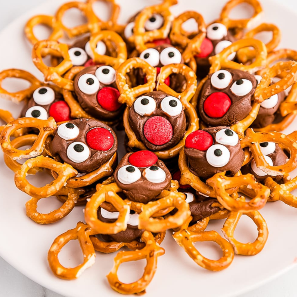 Reindeer-Pretzels-christmas-celebration