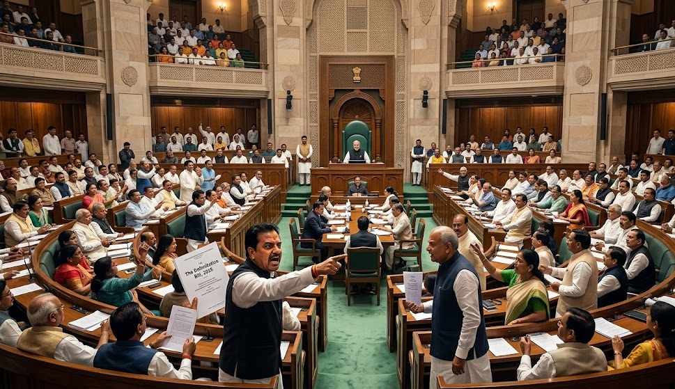 The Delimitation Bill 2026